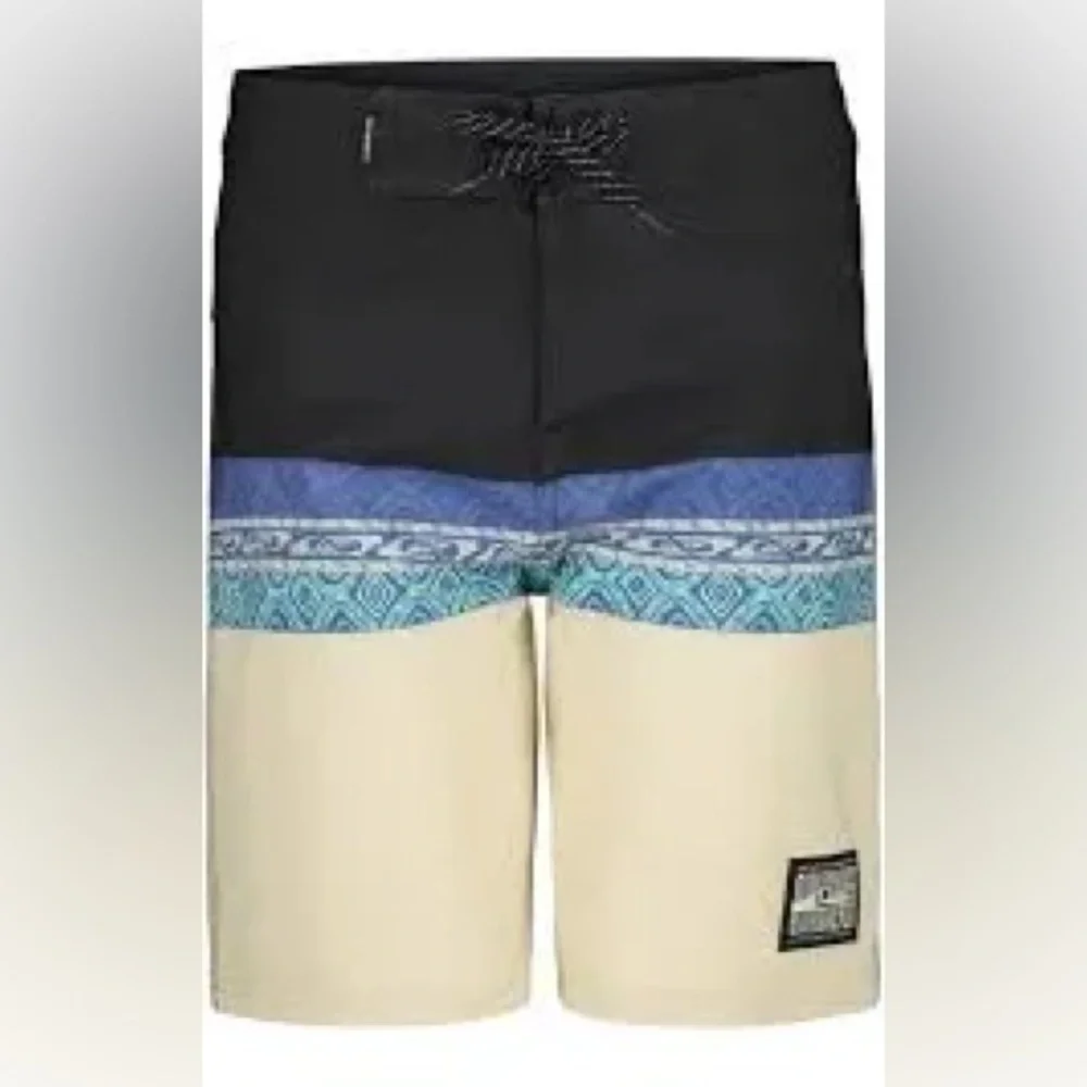 QUICKSILVER Surfsilk Global Heat SWIM Board Shorts, size 26- boys 12 NWT